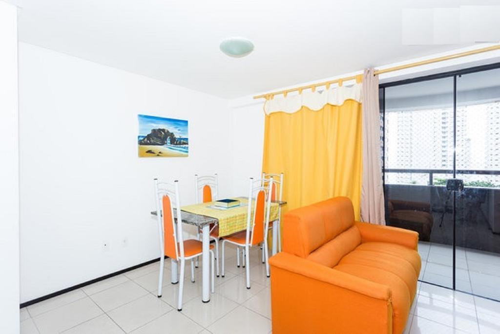 פורטאלזה Apartamento Praia Meireles חדר תמונה