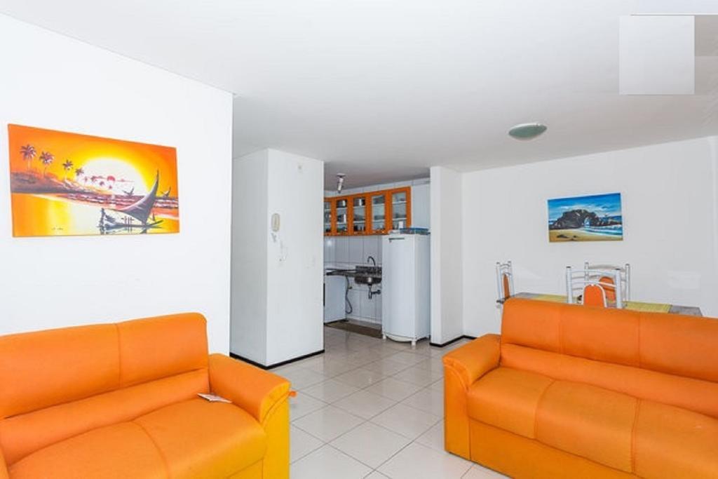 פורטאלזה Apartamento Praia Meireles חדר תמונה