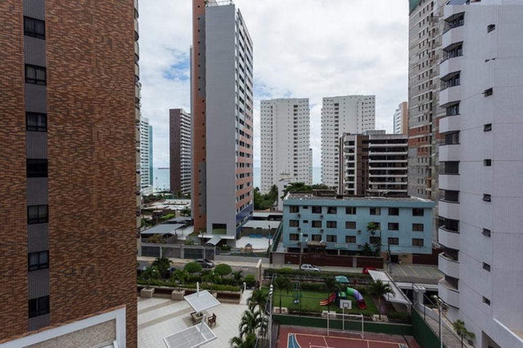 פורטאלזה Apartamento Praia Meireles חדר תמונה