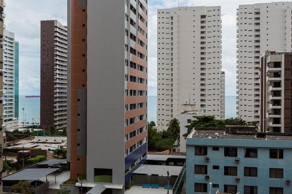 פורטאלזה Apartamento Praia Meireles חדר תמונה
