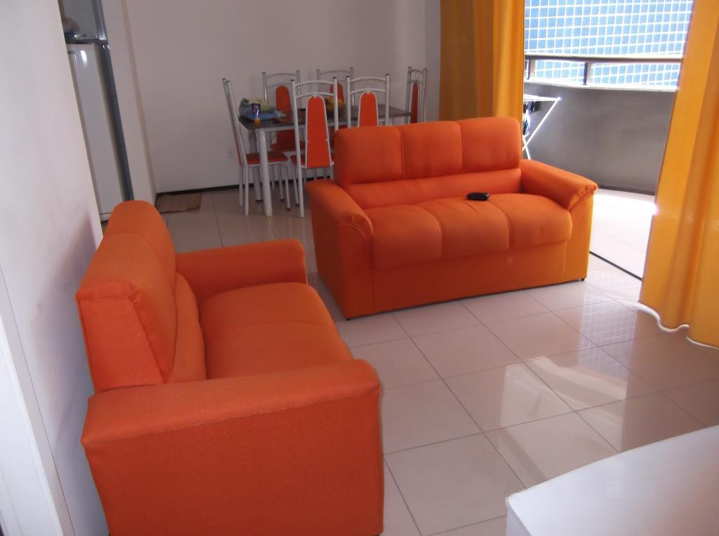 פורטאלזה Apartamento Praia Meireles חדר תמונה