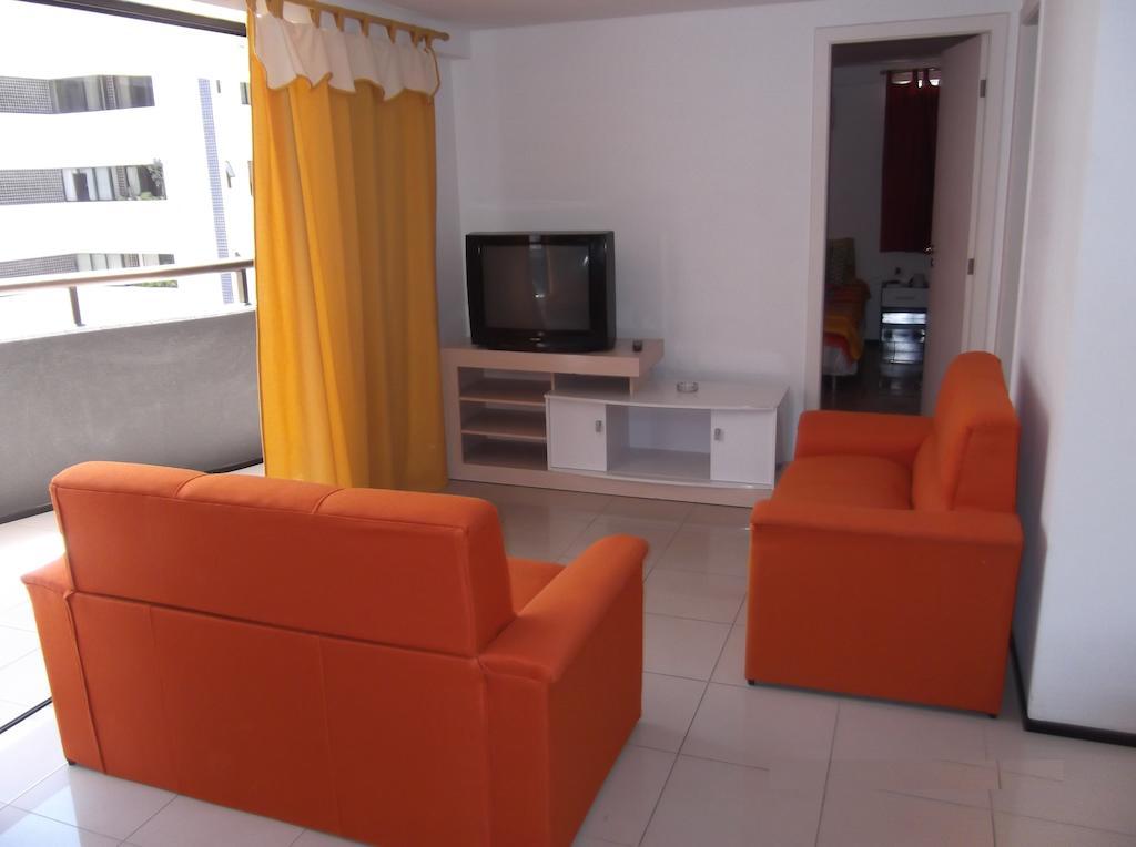פורטאלזה Apartamento Praia Meireles חדר תמונה