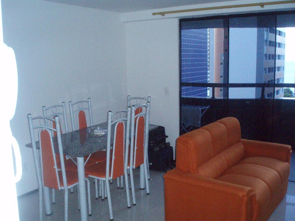 פורטאלזה Apartamento Praia Meireles חדר תמונה