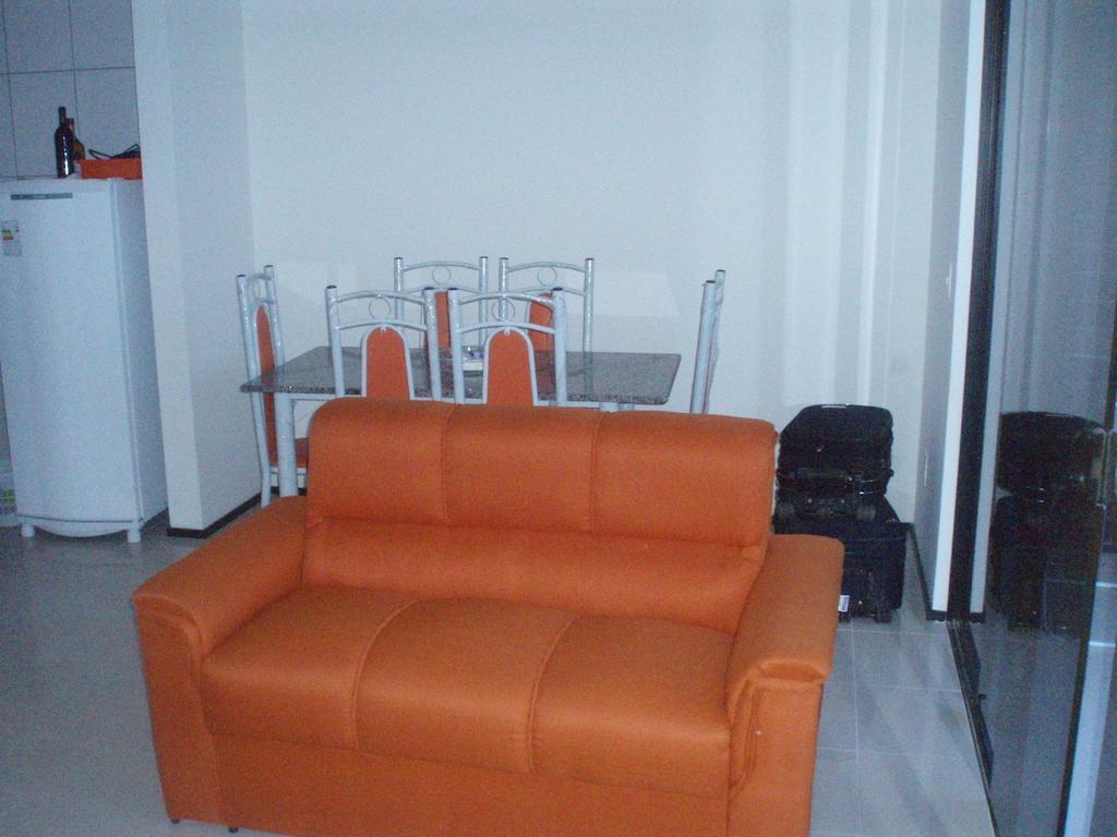 פורטאלזה Apartamento Praia Meireles חדר תמונה