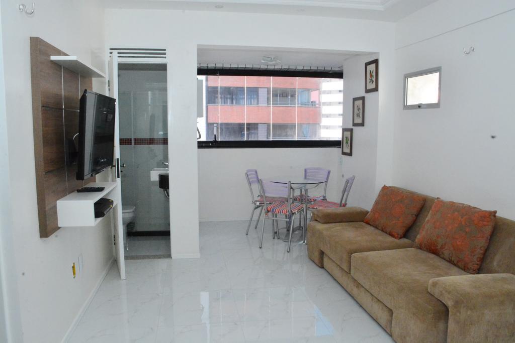 פורטאלזה Apartamento Praia Meireles מראה חיצוני תמונה